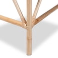 thumbnail image 5 of bali & pari Jayden Rattan BOHO End Table, Natural Brown, 5 of 7