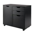 thumbnail image 1 of Halifax black, cabinet & drawers, 1 of 9