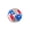 A, variant on Inflatable USA Pool Plastic Ball - Fun Lounge, Independence Day Style, Cool American Flag Design Water Pool Float for Beaches, Lakes and Pools (15.7 Inches)