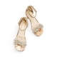 thumbnail image 4 of Sandalias para Niñas DREAM PAIRS Tacón Bajo con Moño de Strass Talla 4, 4 of 7