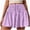 Purple, variant on Casual Shorts for Women Summer Smocked High Waisted Lightweight Wide Leg Flowy Beach Shorts Cover Up