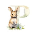 thumbnail image 2 of KCEHTA Easter Tree Ornaments, 26 Letters Easter Tree Decorations Pendant, Easter Bunny Decorations for Tree, Personalized DIY Alphabet Letter Easter Ornaments Easter Rabbit Hanging Decorations, 2 of 6