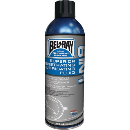 Bel-Ray 6-in-1 Lubricating Fluid 13.5 fl. oz. (99020-A400W)