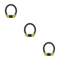 thumbnail image 1 of Transemion Bike Lock Universal Anti-theft Safety Locks Combination Code Padlock Cycling Electric Vehicle Equipment Accessories Mini/Yellow 3PCS, 1 of 1