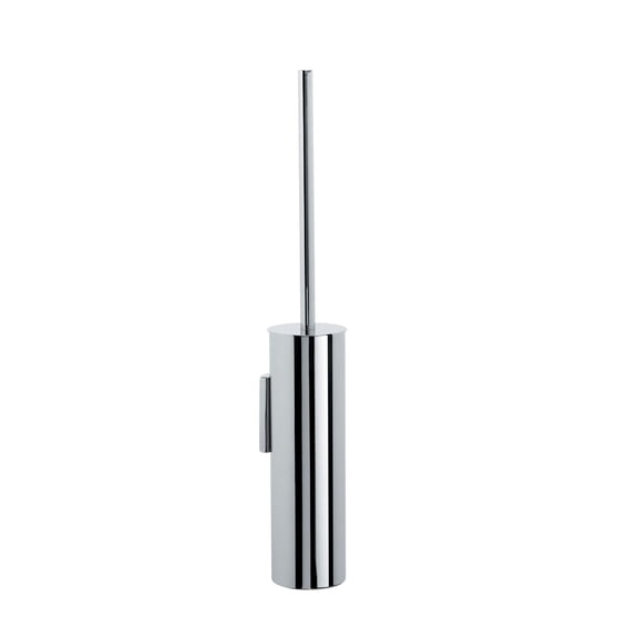 Ws Bath Collections Skoati 50041 Skoati 21-5/16" Wall Mounted Toilet Brush - Stainless