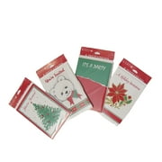 CC Christmas Decor Club Pack of 288 Christmas Holiday Party Invitation Cards