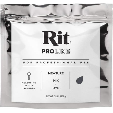 Rit Dye ProLine 5 LB Powder Dye (Black)