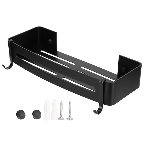 Estante de ducha de alta resistencia, estante de ducha de baño, soporte de ducha de baño espacial, estante de ducha de montaje en pared, tecnología avanzada