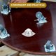 thumbnail image 3 of unbranded 8Ud Rodajas Para Muebles Y Equipos Con Rodamientos De Bola Para Transporte Preciso, 3 of 8