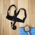 thumbnail image 4 of unbranded Correa Soporte De Entrenamiento Negro Con Material Duradero Para Uso Deportivo Y Gimnasio, 4 of 8