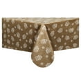 thumbnail image 1 of Holiday Time Gingerbread PEVA tablecloth 52x70, 1 of 4