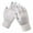 White, variant on D GROEE 1 Pair Full Fingers Knitting Gloves Soft Lining High Elastic Unisex Thickened Gloves Cycling Supplies