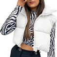 thumbnail image 1 of Txlixc Chaleco de invierno para mujer Txlixc moda, 1 of 5
