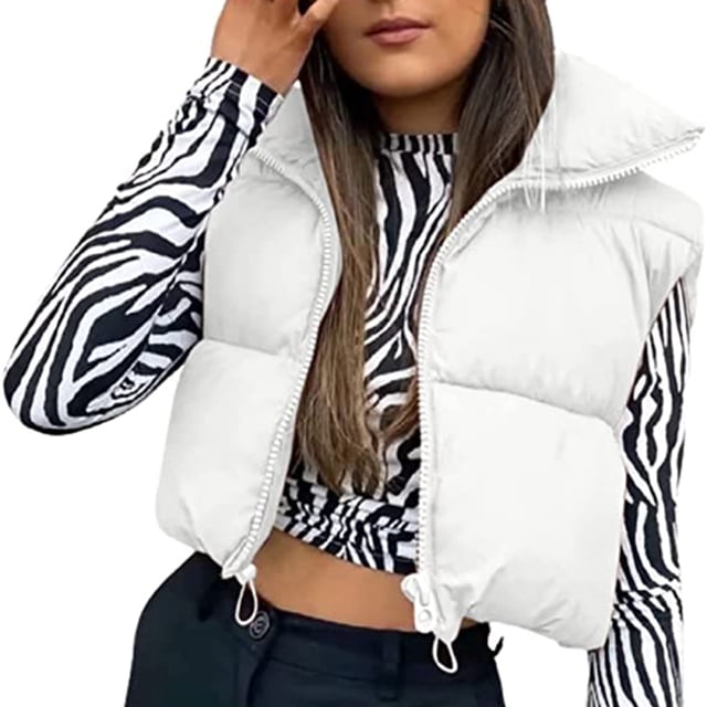 Txlixc Chaleco de invierno para mujer Txlixc moda