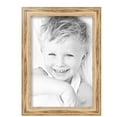 thumbnail image 2 of ArtToFrames 9" x 13" Honey Picture Frame, 9x13 inch Brown MDF Poster Frame (WOM-4085), 3 Pack, 2 of 8