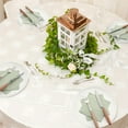 thumbnail image 2 of LOVEVER 100pcs Sage Green Paper Cocktail Napkins Disposable 3 Ply Beverage Embossed Wedding Soft For Dinner Party Bridal Shower, 2 of 4