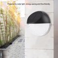 thumbnail image 2 of 4PCS Solar Powered Lights Wall-mounted Wall Lamps Outdoor Garden, 2 of 8