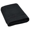 thumbnail image 4 of Weidemans 100% Cotton Bath Towels | Eco-Friendly Exclusive Bathsheet towels Set of 1 (Size: 35" X 70") | Ultra Soft and Highly Absorbent Bath Towel Set, Gym, Hotel, Travel Camp, Pool Spa | Black, 4 of 11