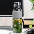 thumbnail image 4 of UTAH-Tritan 24-Ounce Water Bottle - Grey, 4 of 4