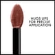 thumbnail image 5 of NYX PROFESSIONAL MAKEUP Lip Lingerie XXL - Lápiz labial líquido mate, corte bajo (marrón cálido), 5 of 7