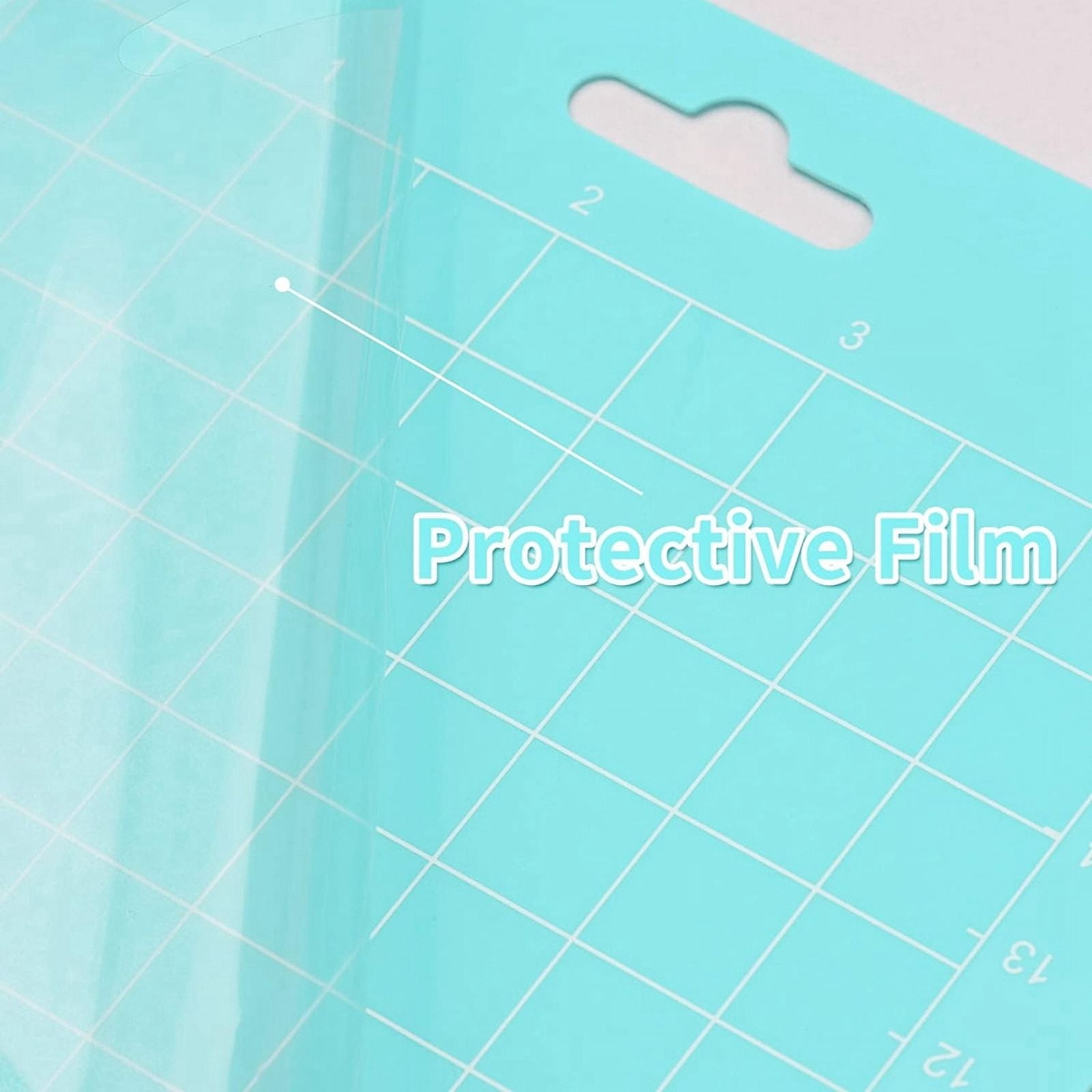 8PCS 12 X 12 Inch Repl Ment Cutting Mat Adhesive Gridded Cutting Mats for Silhouette Cameo Cutting Explore Plotter