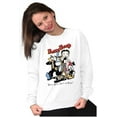 thumbnail image 4 of Betty Boop Koko The Clown Bimbo Women Crewneck Sweatshirt Brisco Brands S, 4 of 5