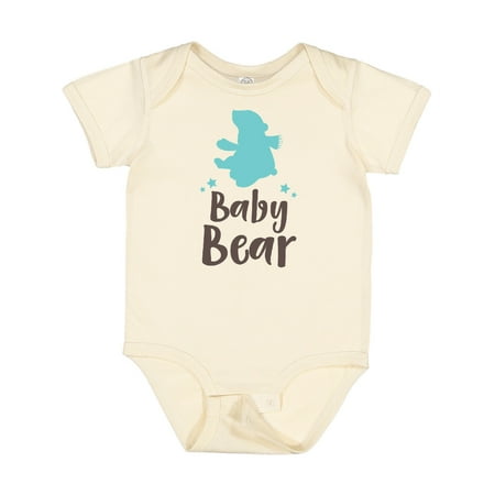 

Inktastic Baby Bear Bear Cub Cute Bear Little Bear - Blue Gift Baby Boy Bodysuit