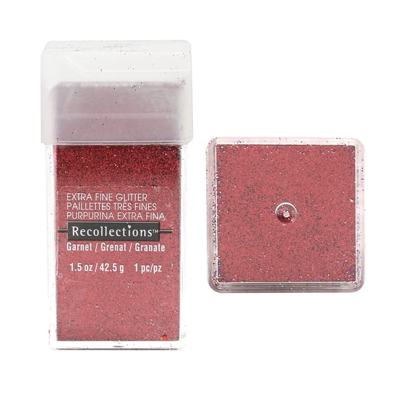 Recollections Extra Fine Glitter, 1.5oz., 12 Pack