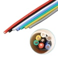 thumbnail image 4 of Kit de cable de silicona BNTECHGO calibre 14 AWG, 7 colores, 3 pies cada uno, 6 m en total, 4 of 9