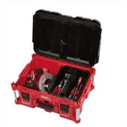 Milwaukee - PACKOUT 22 in. Large Portable Tool Box Fits Modular Storage System