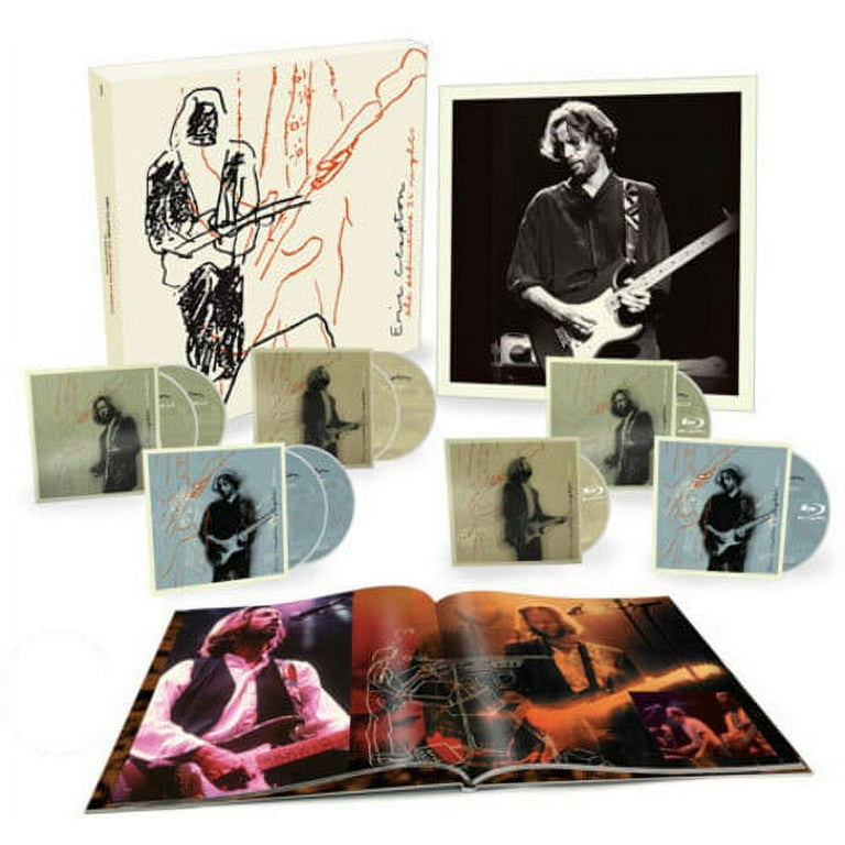 Eric Clapton - Definitive 24 Nights Deluxe Edition - Music