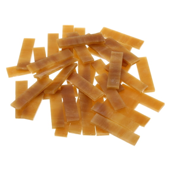 Stained Glass Strip, Camel Mosaic Tiles 200g/7.05 oz