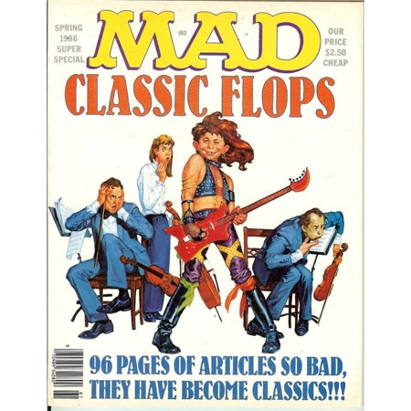 MAD Magazine Vintage Collectible HIGH GRADE Super Special Spring 1986