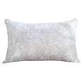 thumbnail image 1 of Almohada de lujo para hotel, relleno de fibra de plumas, almohada para dormir alternativa, suave y cómoda (gris), 1 of 8