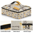 thumbnail image 2 of Iauyy Casserole Carrier for Hot Food Insulated Casserole Travel Carry Bag with Lid Food Warmer Bag for Party/Picnic,Crane, 2 of 7