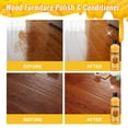 thumbnail image 4 of Beeswax Furniture Polish Wood Conditioner Scratch Remover Natural Shine Protection Furniture Care Oil Restore Finish For Wooden Furniture Home Office Living Room Daily Use, 4 of 9