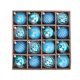 thumbnail image 1 of Bola de Navidad Colgante Fiudx Con Luz Galvanizada 2,36 pulgadas 16 Uds, 1 of 2