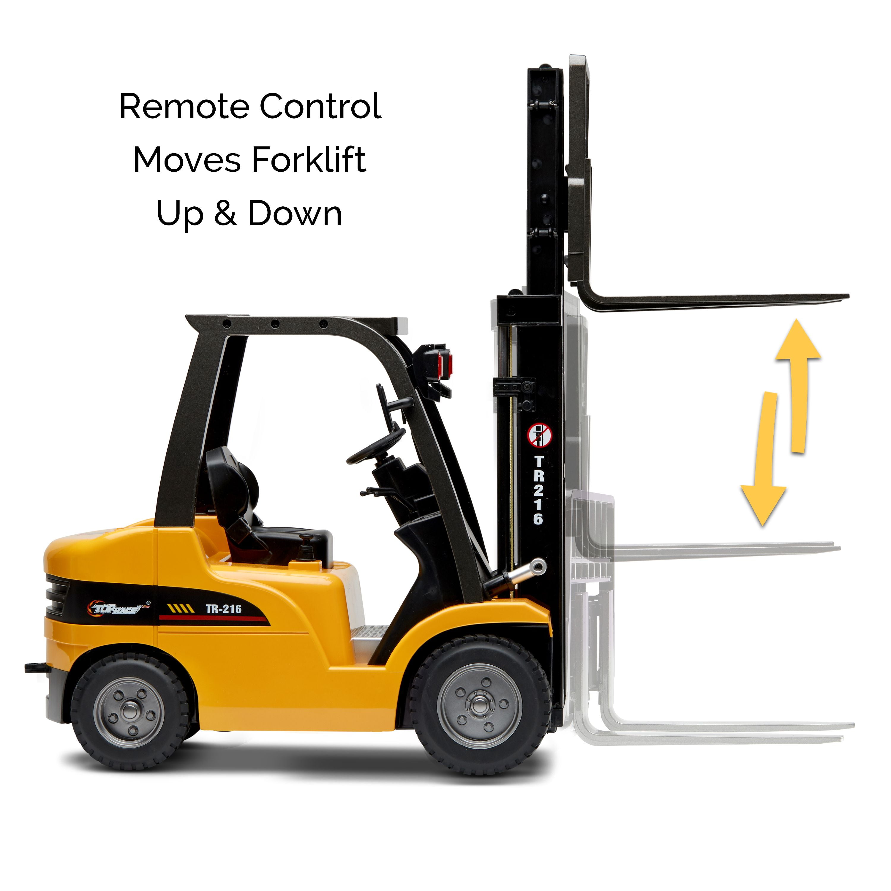 top race jumbo remote control forklift