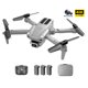 thumbnail image 1 of 2.4GHz 4CH FPV Drone RC plegable Control de altitud Drone RC plegable con luces LED JShteea libre de BPA, 1 of 9