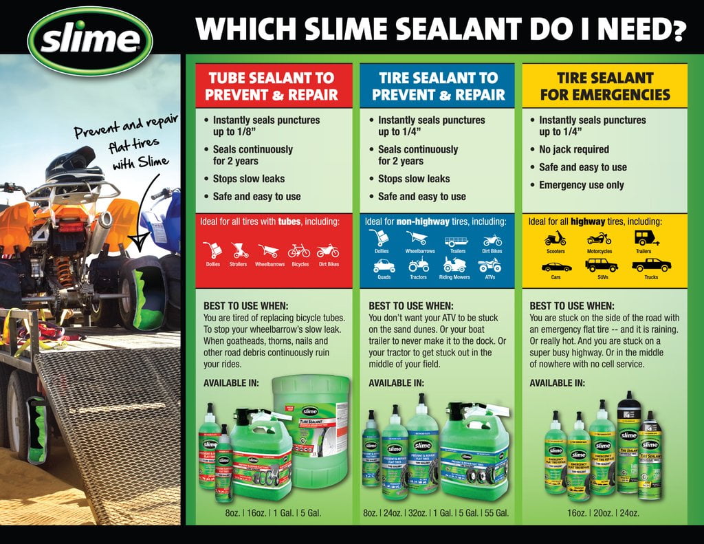 slime 10004 tube repair sealant