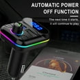 thumbnail image 5 of Teissuly Car Bluetooth Wireless FM Transmitter, 5 of 9