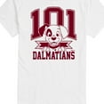 thumbnail image 3 of 101 Dalmatians - Collegiate - Men's Short Sleeve Graphic T-Shirt, 3 of 5