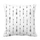 thumbnail image 1 of ABPHQTO Arrow Retro Etnic Doodle Tribal Funda de Almohada Funda de Almohada Protector de Almohada Cama 50x50 cm, 1 of 1
