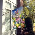 thumbnail image 4 of Maltipoo Easter Egg Hunt House Flag 28 in x 40 in, 4 of 7