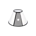 thumbnail image 2 of Transparent Pet Elizabethan Collar Breathable Soft Edges Recovery Cones Lick Wound Healing E-Collar For Cats Puppies Medium Dogs, 2 of 7