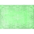 thumbnail image 1 of Ahgly Company Indoor Rectangle Persian Emerald Green Bohemian Area Rugs, 2' x 3', 1 of 4