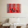 thumbnail image 2 of Elephant Stock Box Of Optical Lenses Wall Art - Horizontal Canvas Wall Art - Living Room Wall Decor - Profession Canvas - Silver And Red Decor - 36" x 24", 2 of 8