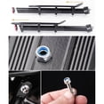 thumbnail image 2 of Bike Rear Seatpost-Mounted Outdoor Luggage Cargo rack freight touring Rear Bicycle Holder Rack Half Quick Mount, 2 of 9