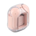 thumbnail image 4 of Auriculares Bluetooth inalámbricos Sincero con reducción de ruido Pantalla digital Recargable Rosa, 4 of 10