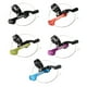 thumbnail image 3 of Greeniant Controlador de tubería Superficie pulida Asientos de bicicleta Palanca de cambios Accesorios mejorados Botón antideslizante Piezas de Ciclismo Azul negro, 3 of 6